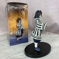 □J0018　現状品 フィギュア　BANDAI 　鬼滅の刃 -絆の装‐ 拾伍ノ型　伊黒小芭内の画像