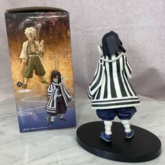 □J0018　現状品 フィギュア　BANDAI 　鬼滅の刃 -絆の装‐ 拾伍ノ型　伊黒小芭内の画像