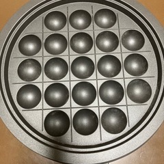 tescom たこ焼きでもできるグリル鍋の画像