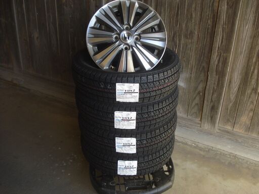 ホンダ軽自動車用スタッドレス155/65R14アルミセット