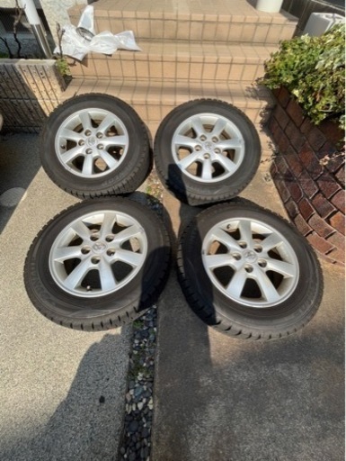 【募集停止】195/65R15 91Q DUNLOPウインターマックス02