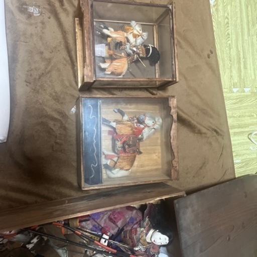 日本人形　骨董品　古物