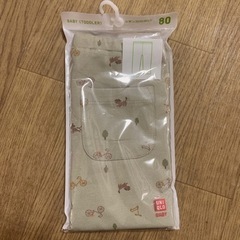 【新品】80サイズ　ユニクロ　ベビー　レギンス