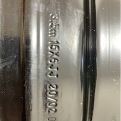 【値下げ交渉可能】DAYTONA ホイール15inchの画像