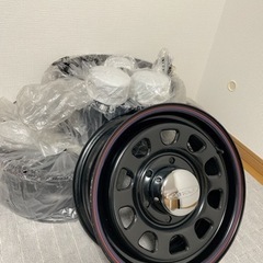 【値下げ交渉可能】DAYTONA ホイール15inch