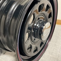 【値下げ交渉可能】DAYTONA ホイール15inchの画像