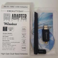 新品未使用品  WiFi無線LAN 子機USB3 1200Mbpsの画像