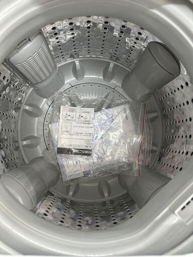 東芝 (TOSHIBA)【4.5kg】 全自動洗濯機 AW-45M7-W　ピュアホワイト　2019年製　リサイクルショップ宮崎屋住吉店　22.11.17　ｙ