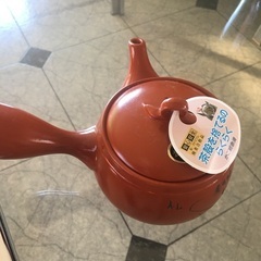 あげます　急須　きゅうす【未使用品】