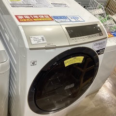 11.0kg/6.0kg ドラム式洗濯乾燥機　HITACHI BD-SV110ER 2019年製