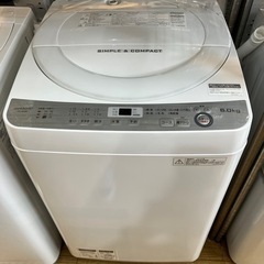 11/18値下げ致しました！⭐️人気⭐️2018年製 SHARP 6kg 洗濯機 ES-GE6B シャープ