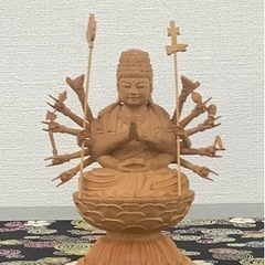 柘植仏像ミニお厨子付き