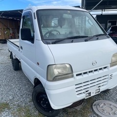 軽トラック 4WD AT キャリー スクラム 格安出品 機関良好 軽自動車 軽四の画像