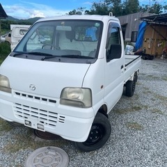 軽トラック 4WD AT キャリー スクラム 格安出品 機関良好...