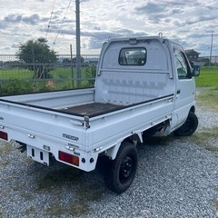 軽トラック 4WD AT キャリー スクラム 格安出品 機関良好 軽自動車 軽四の画像