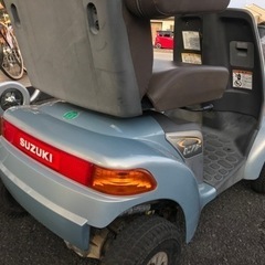 SUZUKI セニアカー シニアカー 電動カート