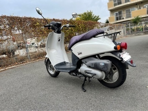 原付バイク　ホンダ Today 50cc 自賠責令和8年まで