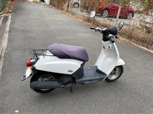 原付バイク　ホンダ Today 50cc 自賠責令和8年まで