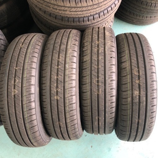 155/65R14 夏タイヤ　新車外し