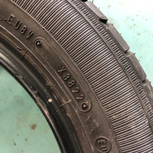155/65R14 夏タイヤ　新車外し