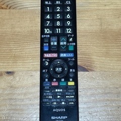 値下げ❗️16年製 SHARP AQUOS 19型テレビの画像
