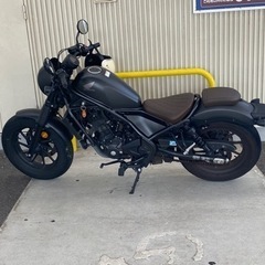 レブル250 Sエディション