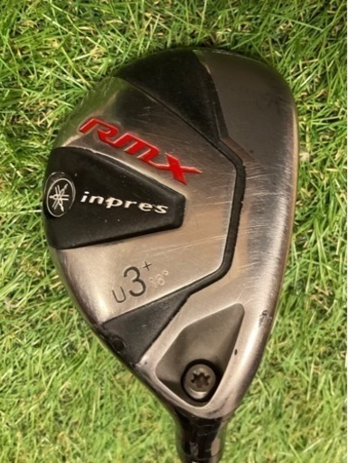 ヤマハ　RMX inpres  U３とU 4 セット　シャフトSR