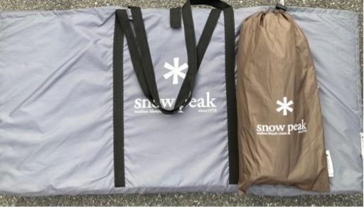 アメニティドームM マットとシートのセット