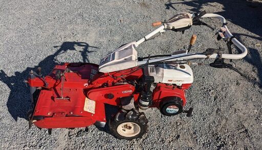 鹿児島発　ヤンマー　フロントロータリーガソリンエンジン管理機RC-6