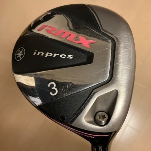 ヤマハ　RMX inpres ３FW 15° SR