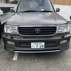 ランドクルーザー　100系