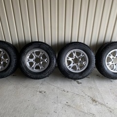 値下げ❗️KEELER ウェッズ　15-6j オフセット33 139.7  6H 215-70-15 