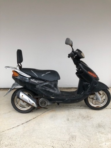 ヤマハ　グランドアクシア100