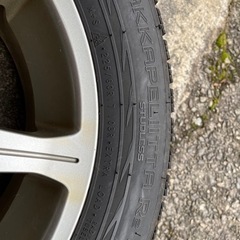 スタッドレスタイヤ　アルファードの画像