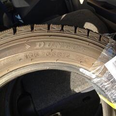 スタッドレスタイヤ(ゴムのみ)の画像