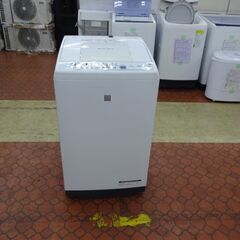 ID 132559　洗濯機日立　7K　キズ有　２０１８年製　NW-Z70E5