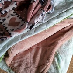 和風こたつ　約120×79ｃｍ　布団付　木目の画像