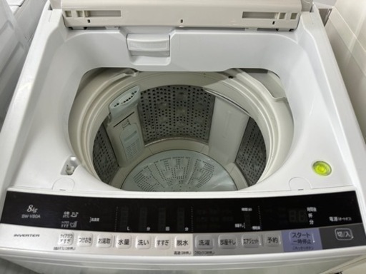 HITACHI 全自動電気洗濯機　BEAT WASH 2016年製　リサイクルショップ宮崎屋住吉店　22.11.17　ｙ