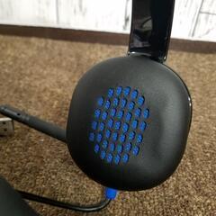 logi PC接続用マイク付きヘッドホン　有線の画像