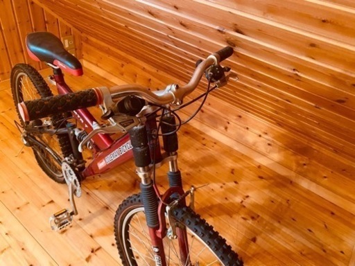新品　コールマン自転車