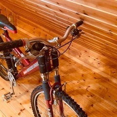 新品　コールマン自転車の画像