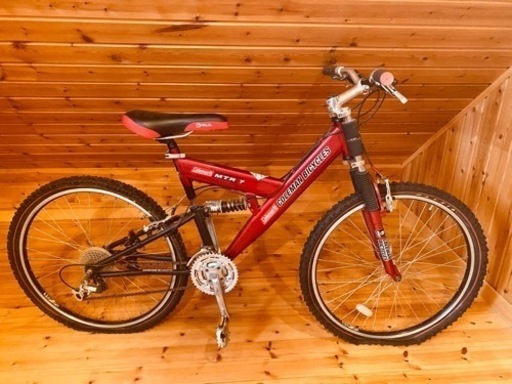 新品　コールマン自転車