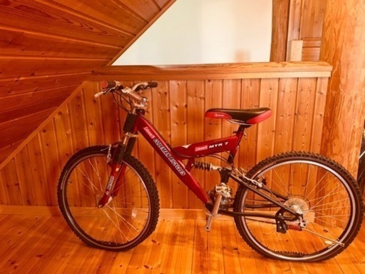 新品　コールマン自転車