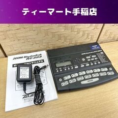 ZOOM リズムトラック ドラムマシーン RT-223 説明書 ...