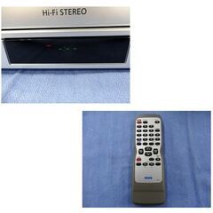 DXアンテナ VTR-100 ビデオデッキ 2006年製 リモコン付き DX