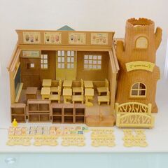 シルバニアファミリー　森の学校