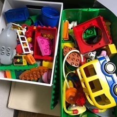 受け渡し決定！LEGOデュプロ