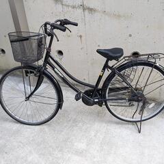 26インチ　自転車　6段変速
