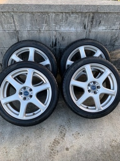 タイヤ　アルミホイール　100ピッチ　値下げしました。