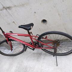 スポーツタイプ　26インチ　自転車の画像